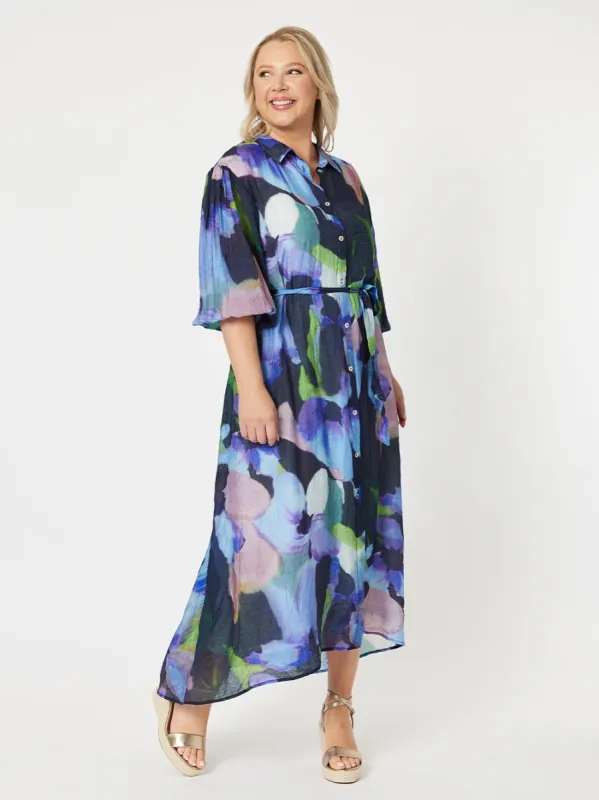 Iris Print Dress - Iris sold by RC & Co