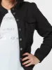 Maggie Denim Jacket - Black sold by RC & Co