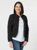 Maggie Denim Jacket - Black sold by RC & Co