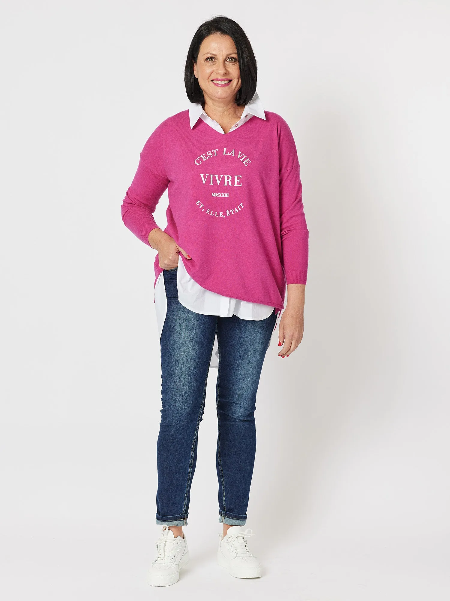 Jordan Sleeveless Shirt - White sold by RC & Co product image thumbnail 3