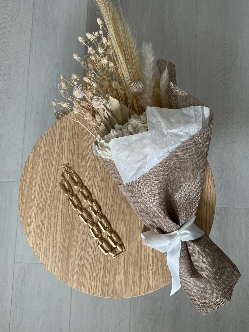 Chain Link Necklace - Gold sold by RC & Co product image thumbnail 3