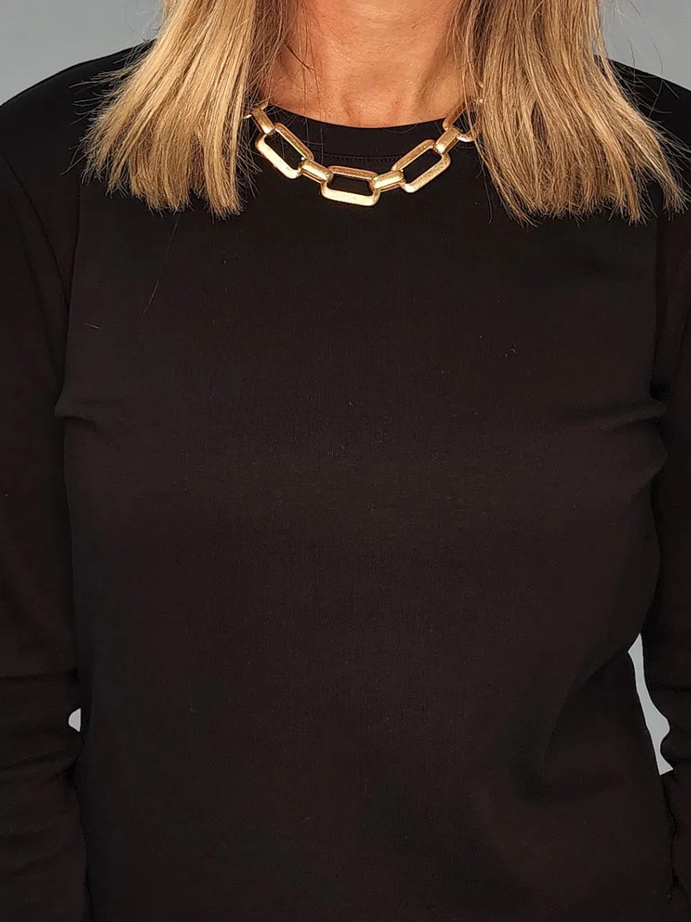 Chain Link Necklace - Gold sold by RC & Co