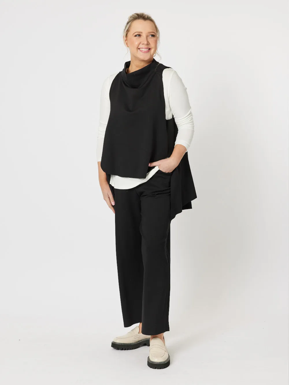 Keely Long Sleeve Top - Ivory sold by RC & Co product image thumbnail 4