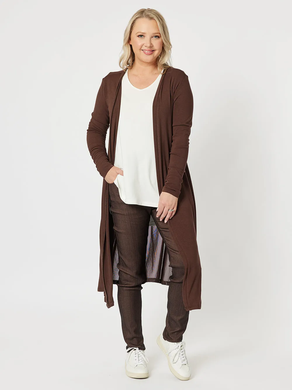 Keely Long Sleeve Top - Ivory sold by RC & Co product image thumbnail 5