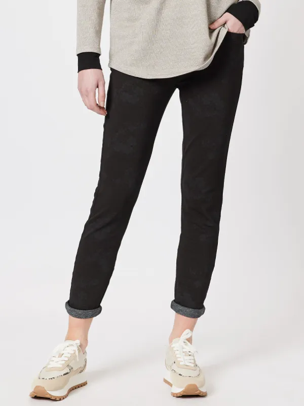 Blossom Ponti Pull On Pant - Black sold by RC & Co