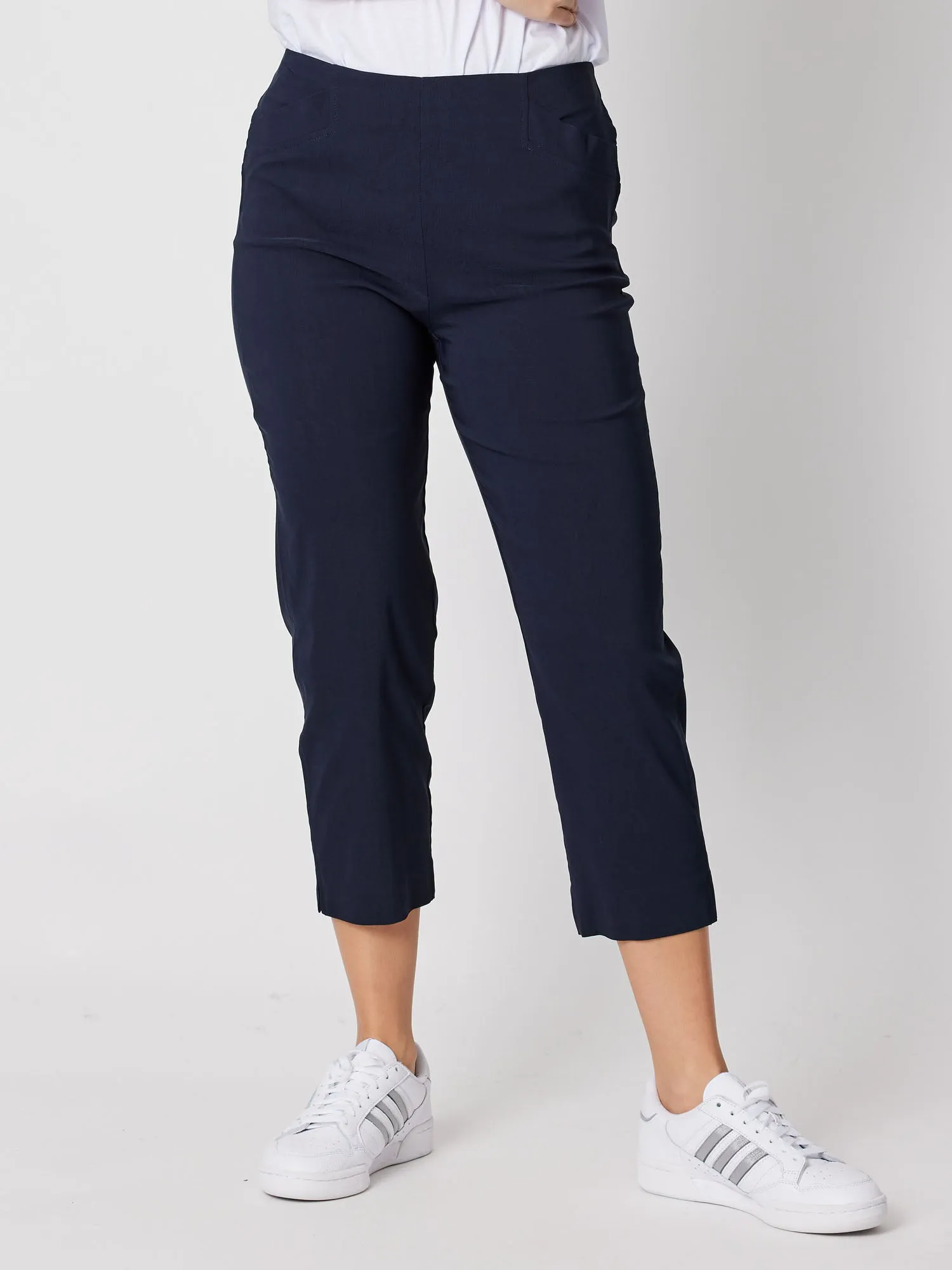 Zara Stretch Pant - Navy sold by RC & Co product image thumbnail 4