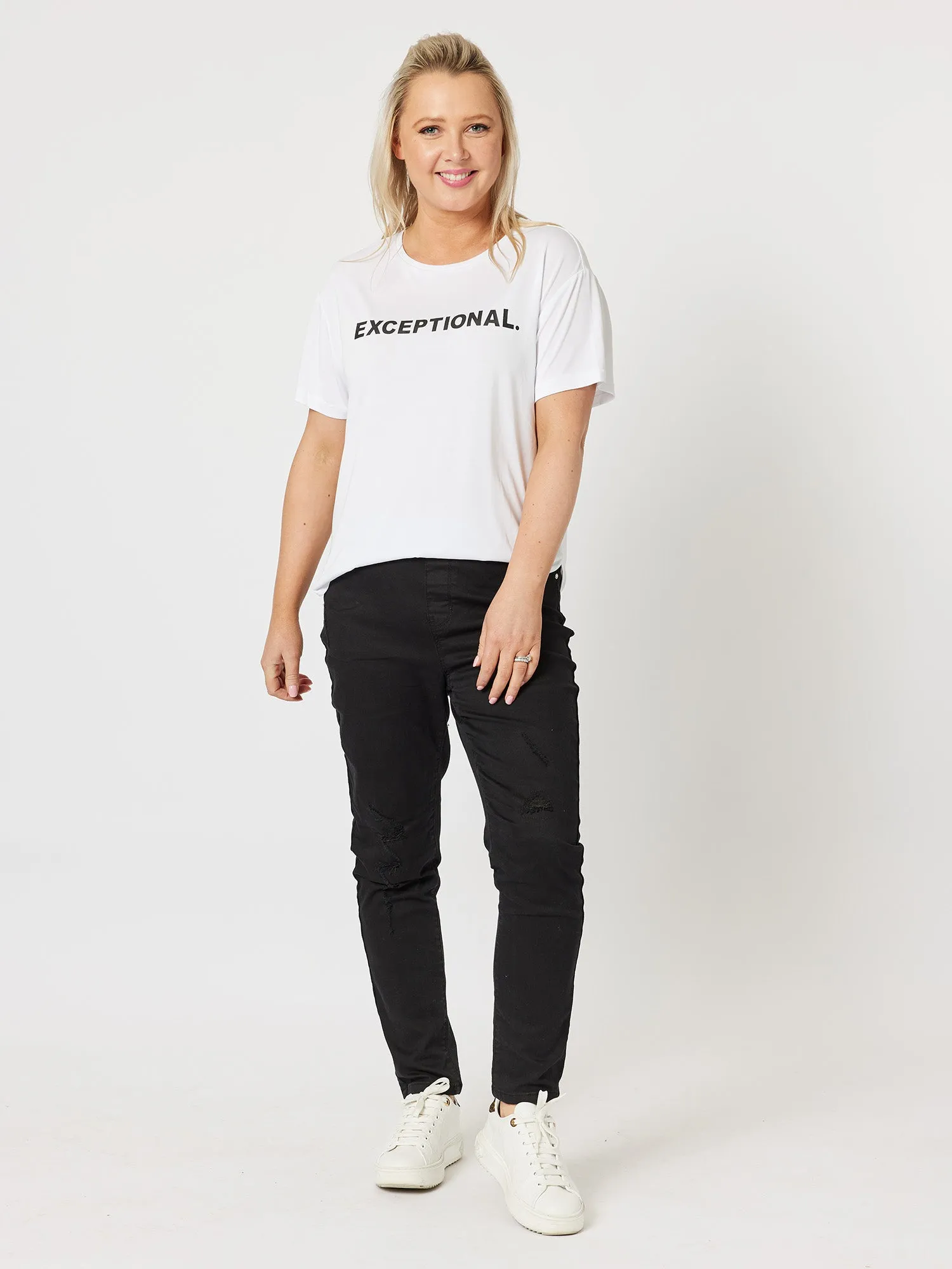 Exceptional T-Shirt - White sold by RC & Co product image thumbnail 4