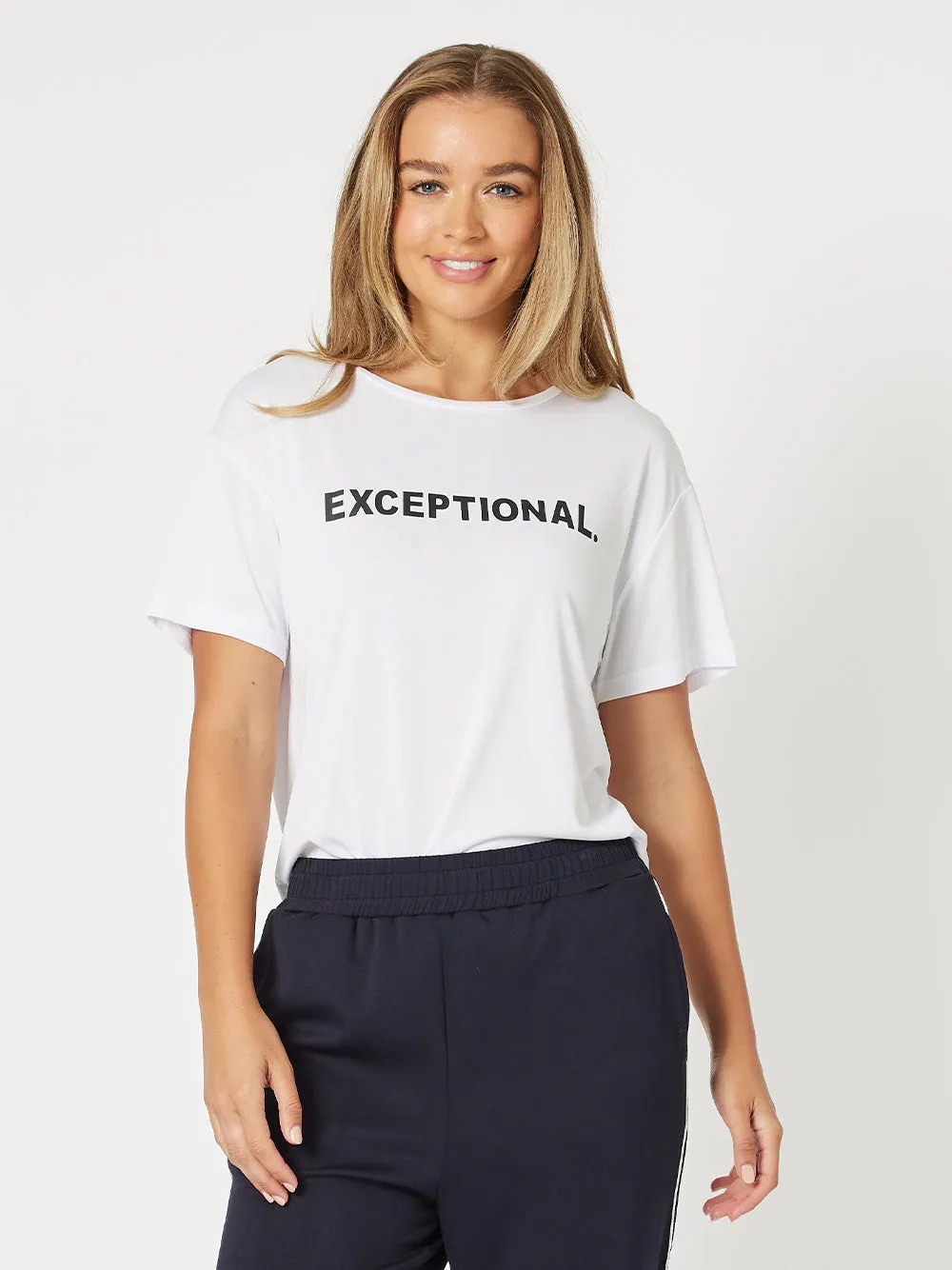 Exceptional T-Shirt - White sold by RC & Co product image thumbnail 5