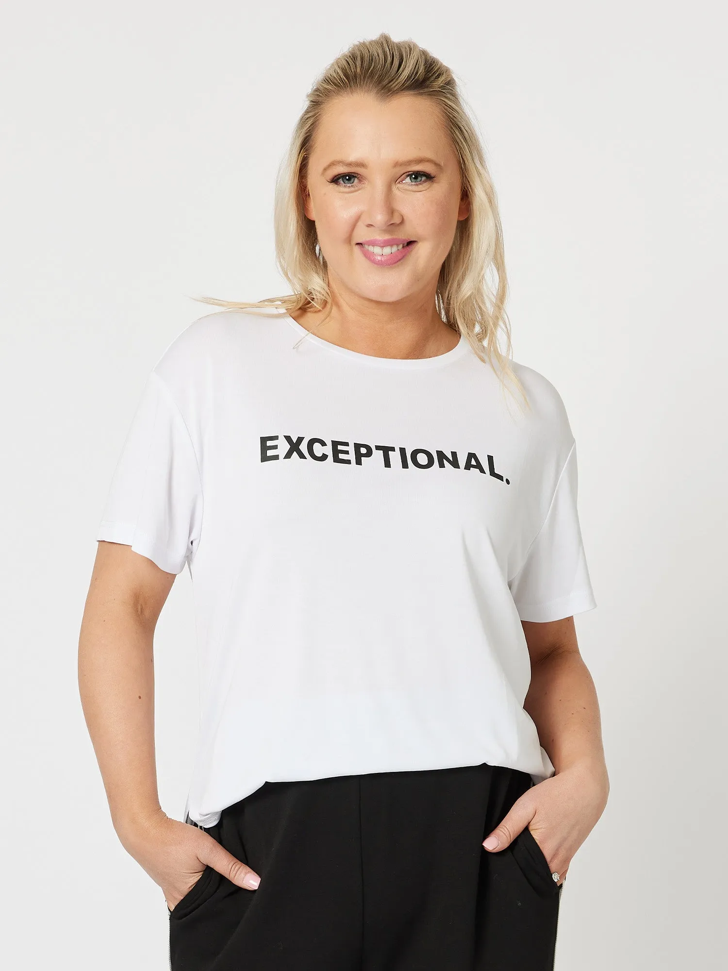 Exceptional T-Shirt - White sold by RC & Co