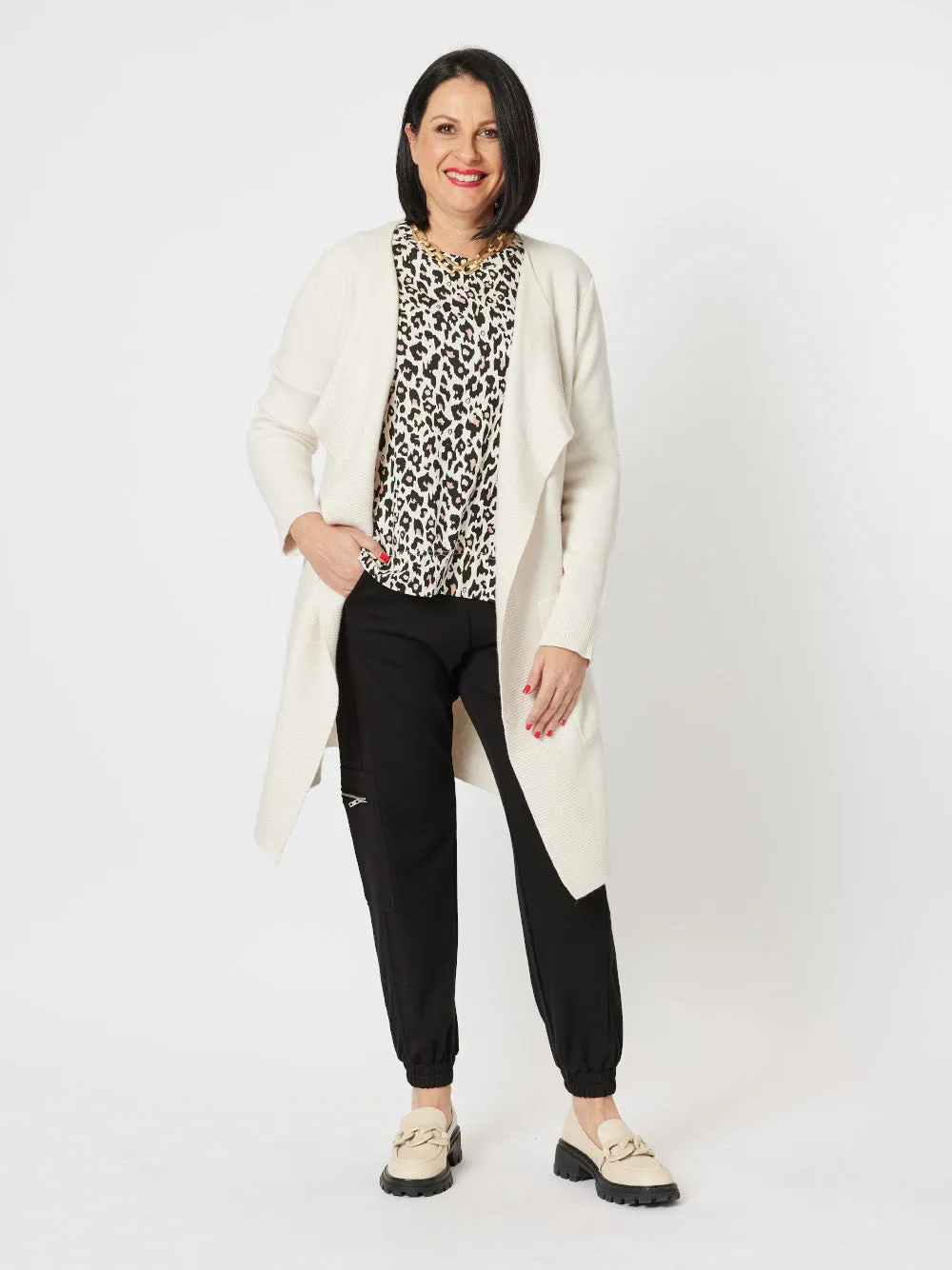 Aminal Print Long Sleeve Top - Animal sold by RC & Co product image thumbnail 3