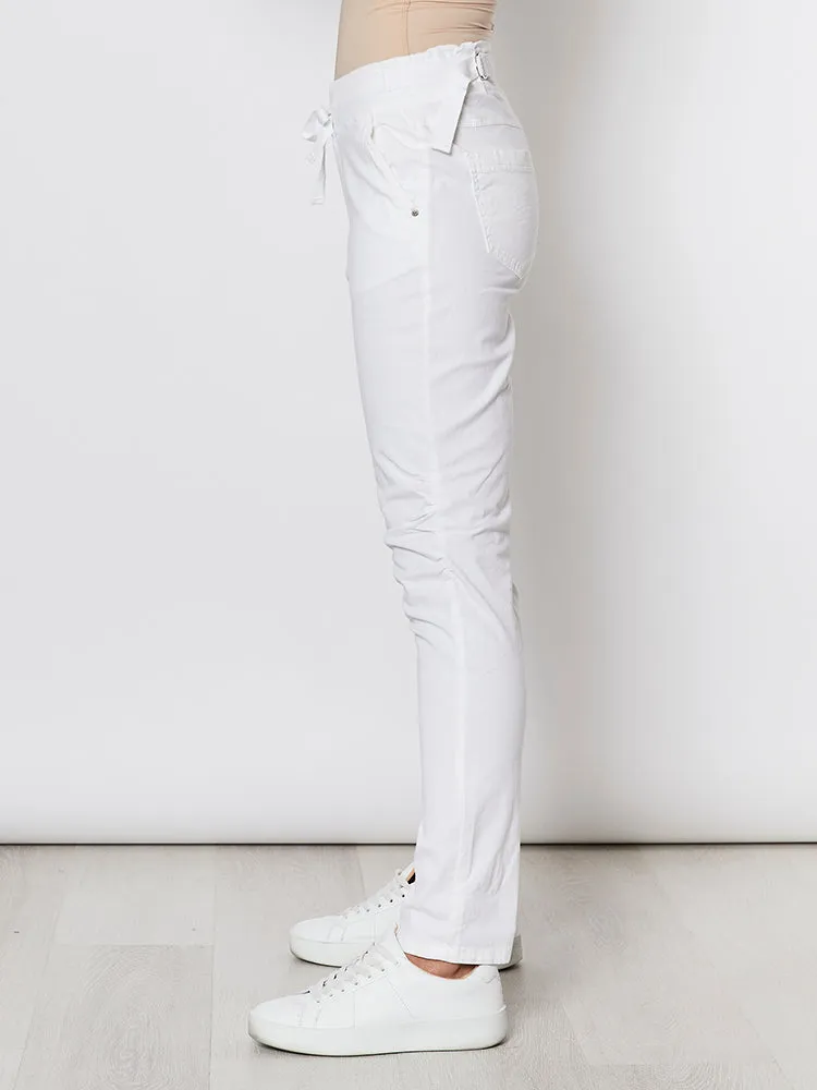 Lightweight Jogger Jean - White sold by RC & Co product image thumbnail 3