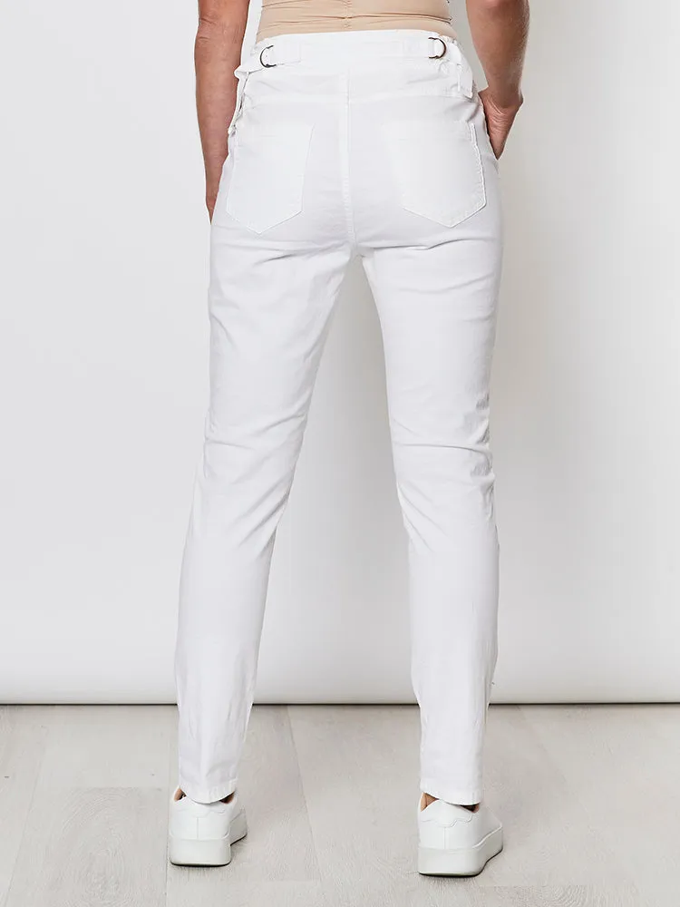 Lightweight Jogger Jean - White sold by RC & Co product image thumbnail 4