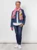 Jackson Printed Scarf - Natural sold by RC & Co