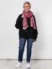 Keegan Printed Scarf - Wine sold by RC & Co