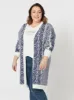 Nikki Cardigan - Navy/White sold by RC & Co