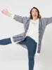 Nikki Cardigan - Navy/White sold by RC & Co