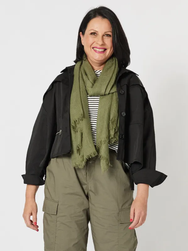 Lena Jacket - Black sold by RC & Co