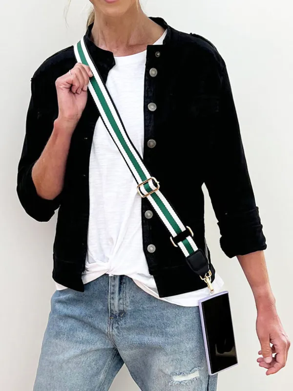 Crossbody Phone Strap - Green sold by RC & Co