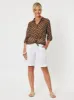 Jordan Linen Short - White sold by RC & Co