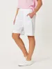 Jordan Linen Short - White sold by RC & Co