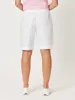 Jordan Linen Short - White sold by RC & Co