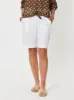 Jordan Linen Short - White sold by RC & Co