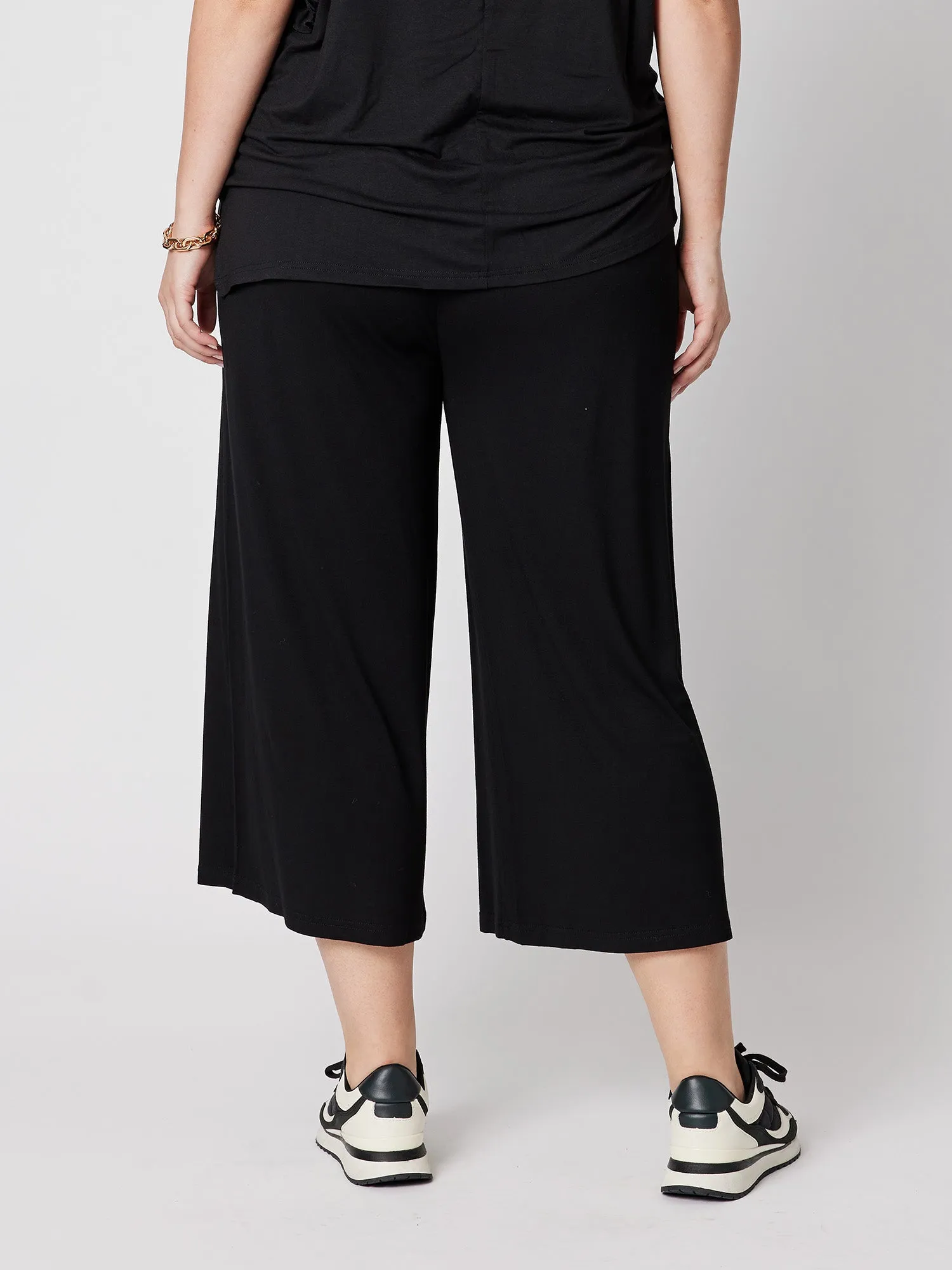 Wide Leg Lounge Pant - Black sold by RC & Co product image thumbnail 4
