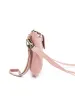 Cleo Crossbody Clutch Bag - Pink sold by RC & Co