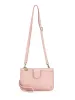 Cleo Crossbody Clutch Bag - Pink sold by RC & Co