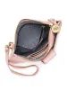 Cleo Crossbody Clutch Bag - Pink sold by RC & Co