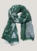 Tribal Printed Scarf - Green sold by RC & Co