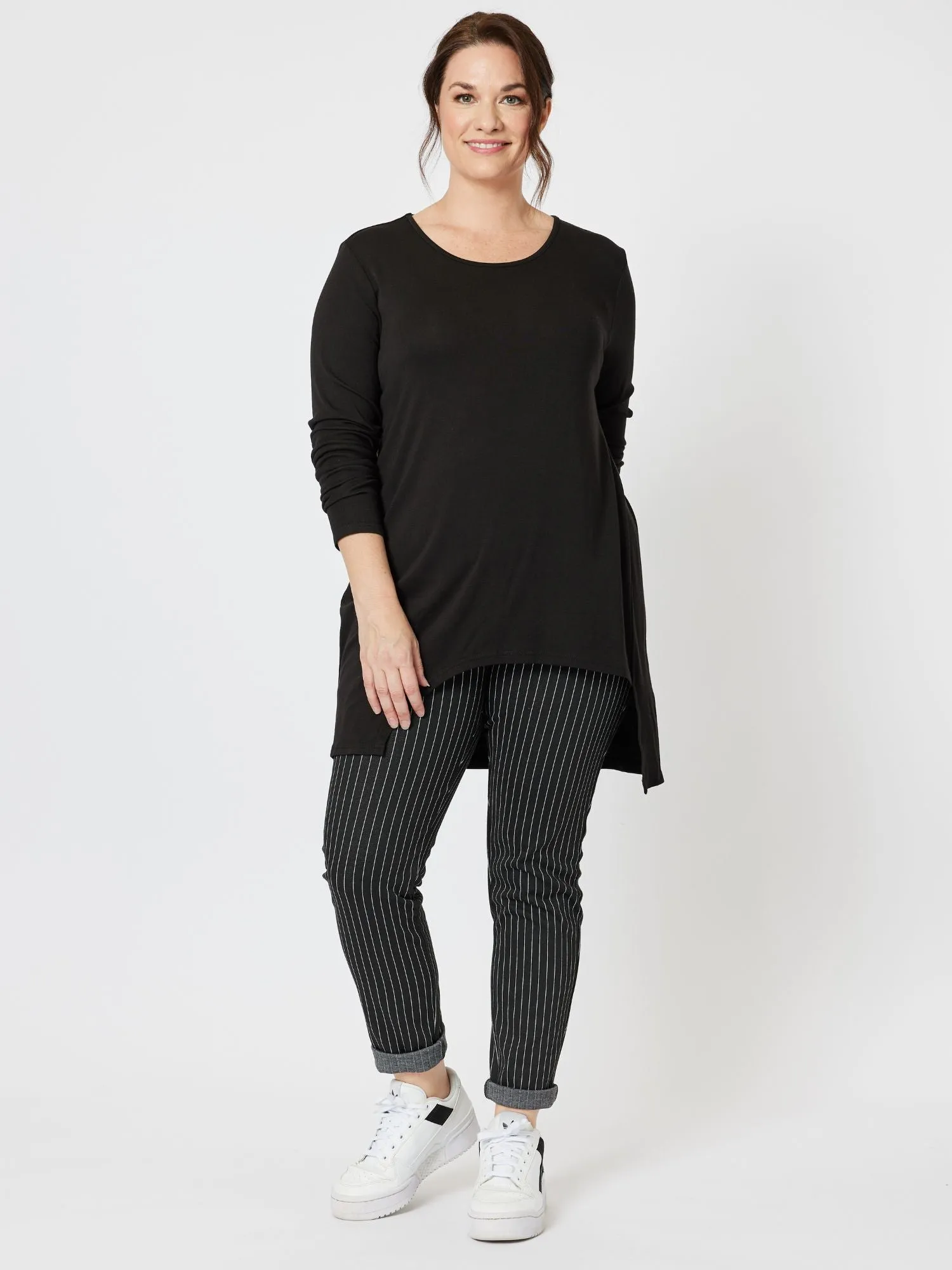 Mara Layering Top - Black sold by RC & Co product image thumbnail 2