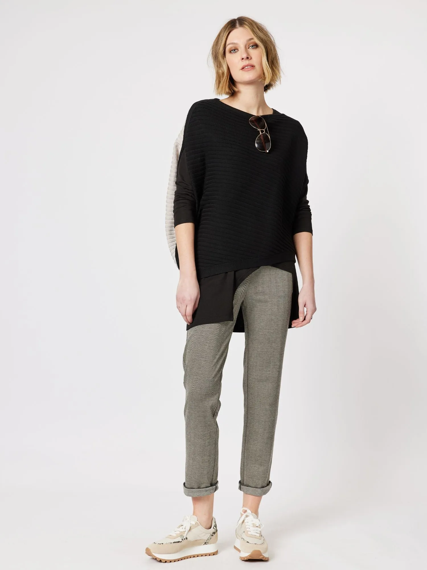 Mara Layering Top - Black sold by RC & Co product image thumbnail 4