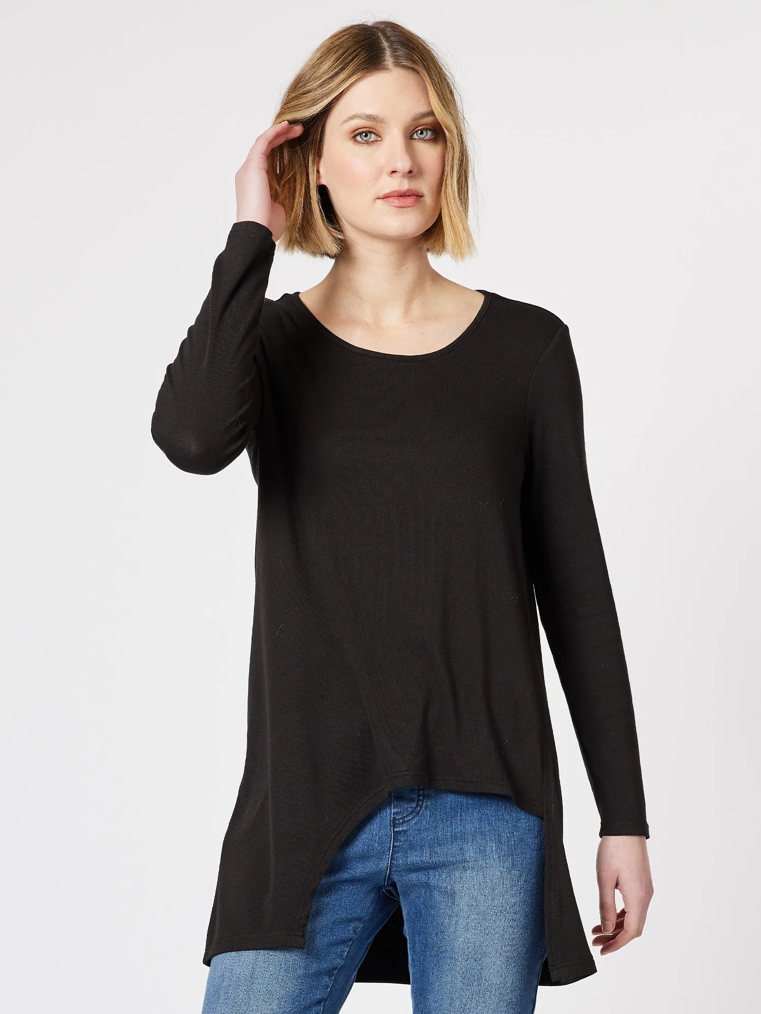 Mara Layering Top - Black sold by RC & Co
