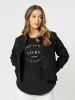 Collared Denim Jacket - Black sold by RC & Co