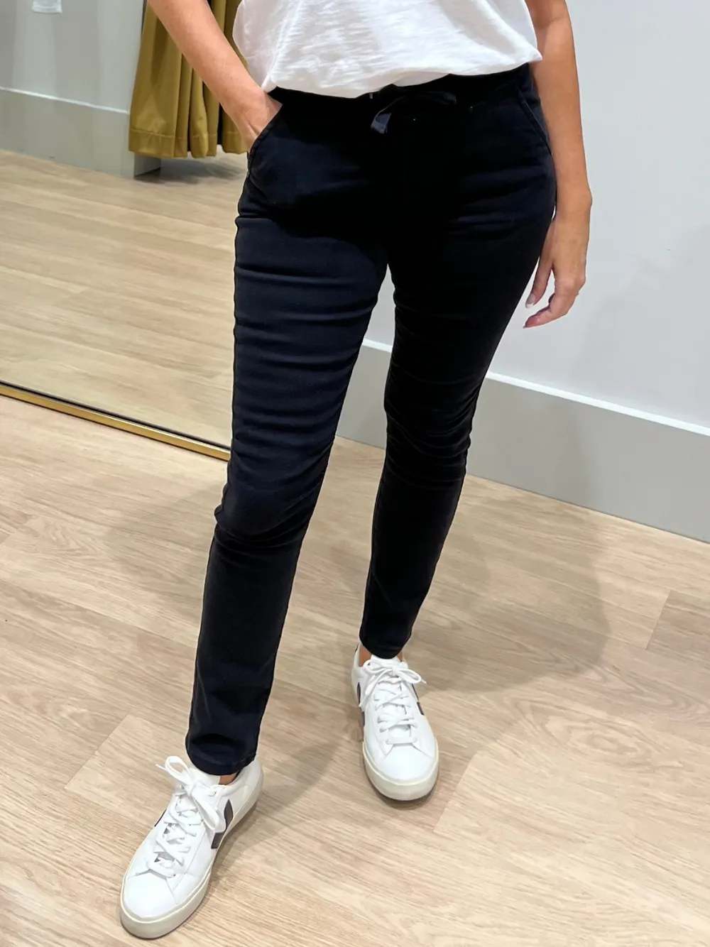 London Stretch Jogger Jean - Black sold by RC & Co product image thumbnail 3