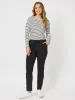 London Stretch Jogger Jean - Black sold by RC & Co