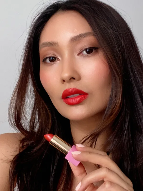 Shanghai Suzy Lipstick - Fire Engine Red sold by RC & Co