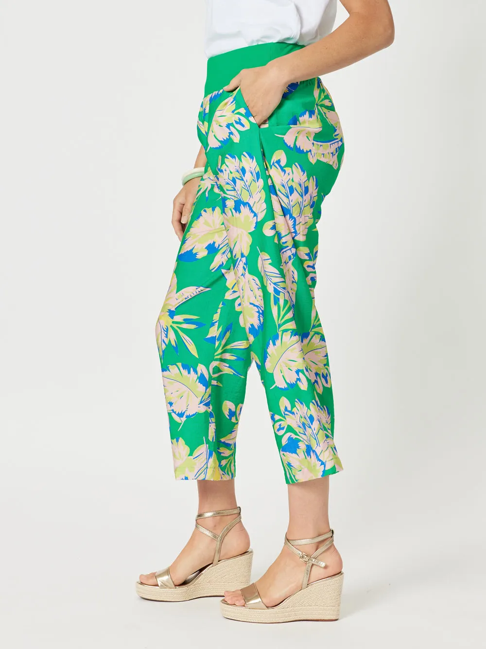 Oasis Pant - Green sold by RC & Co product image thumbnail 3