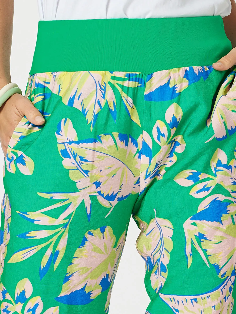 Oasis Pant - Green sold by RC & Co product image thumbnail 4