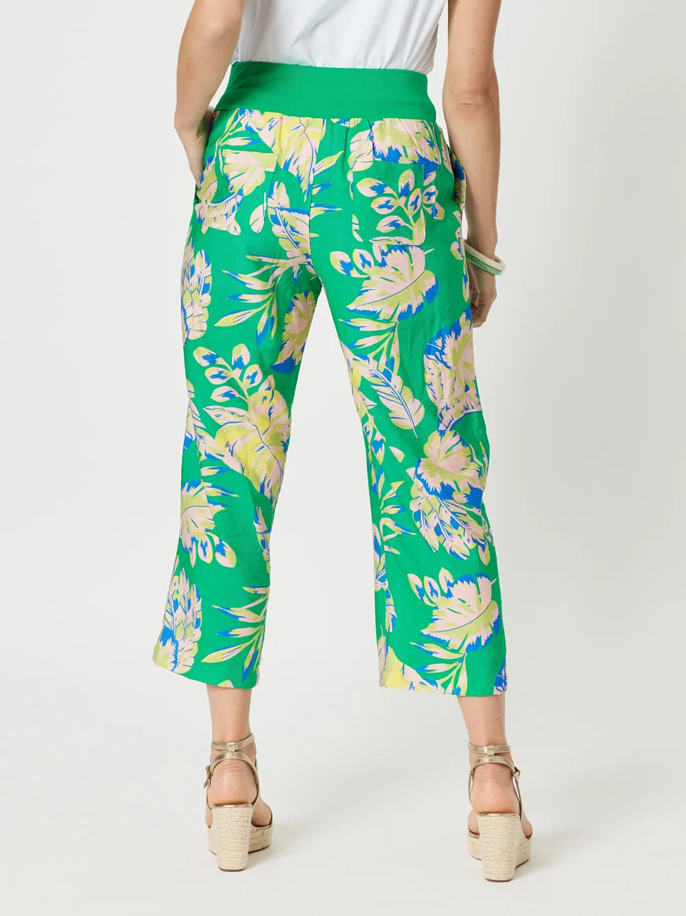 Oasis Pant - Green sold by RC & Co product image thumbnail 5