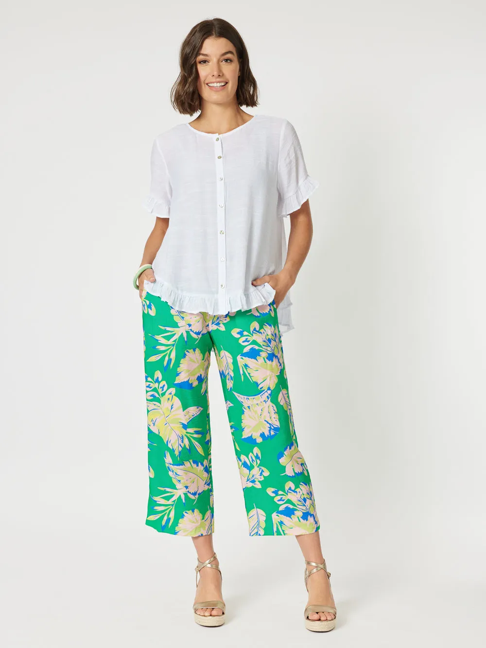 Oasis Pant - Green sold by RC & Co product image thumbnail 2