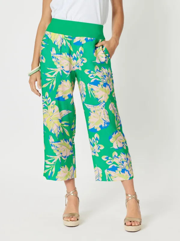 Oasis Pant - Green made by RC & Co