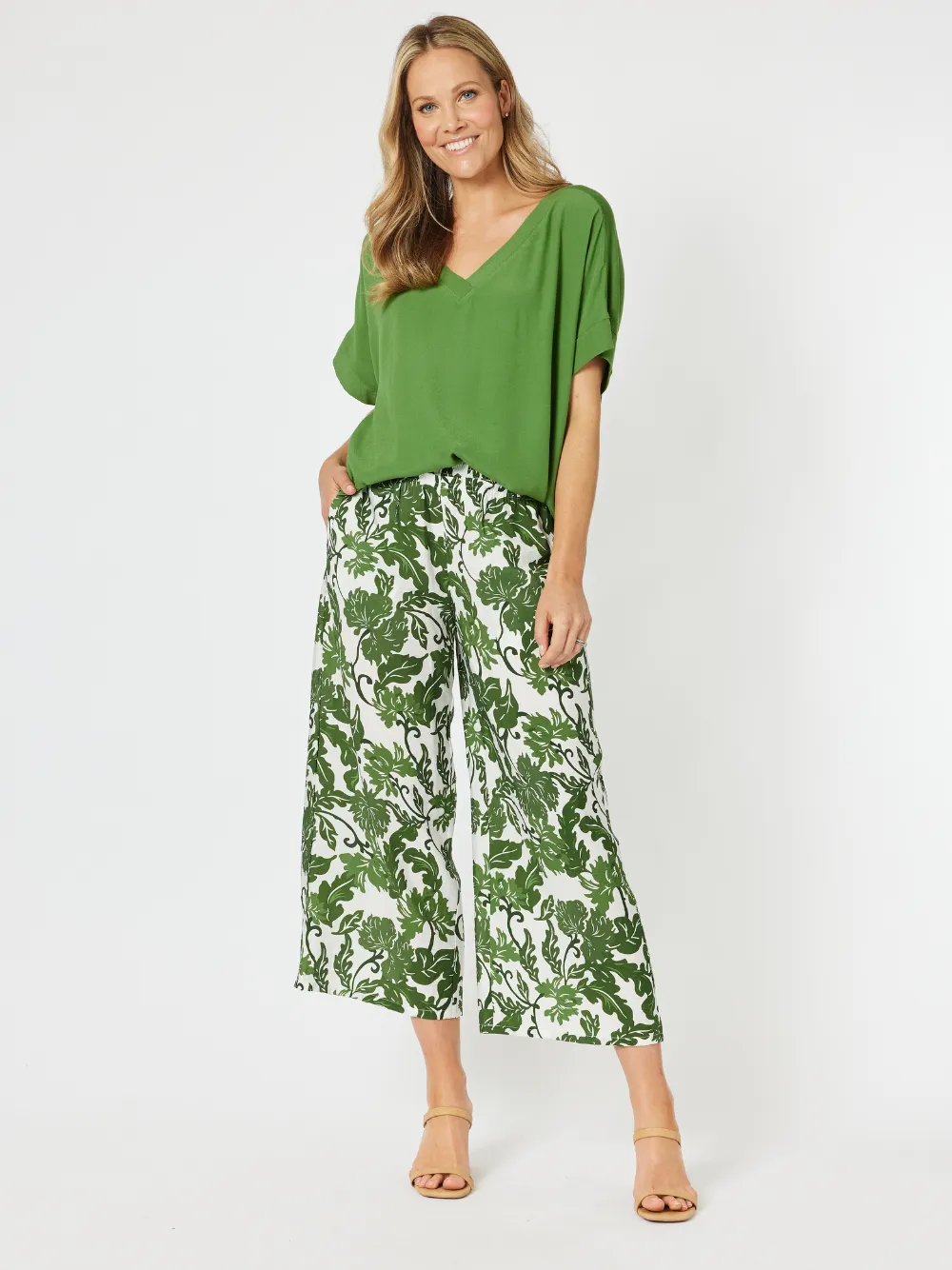 Louvre Luxe Top - Ivy sold by RC & Co product image thumbnail 2