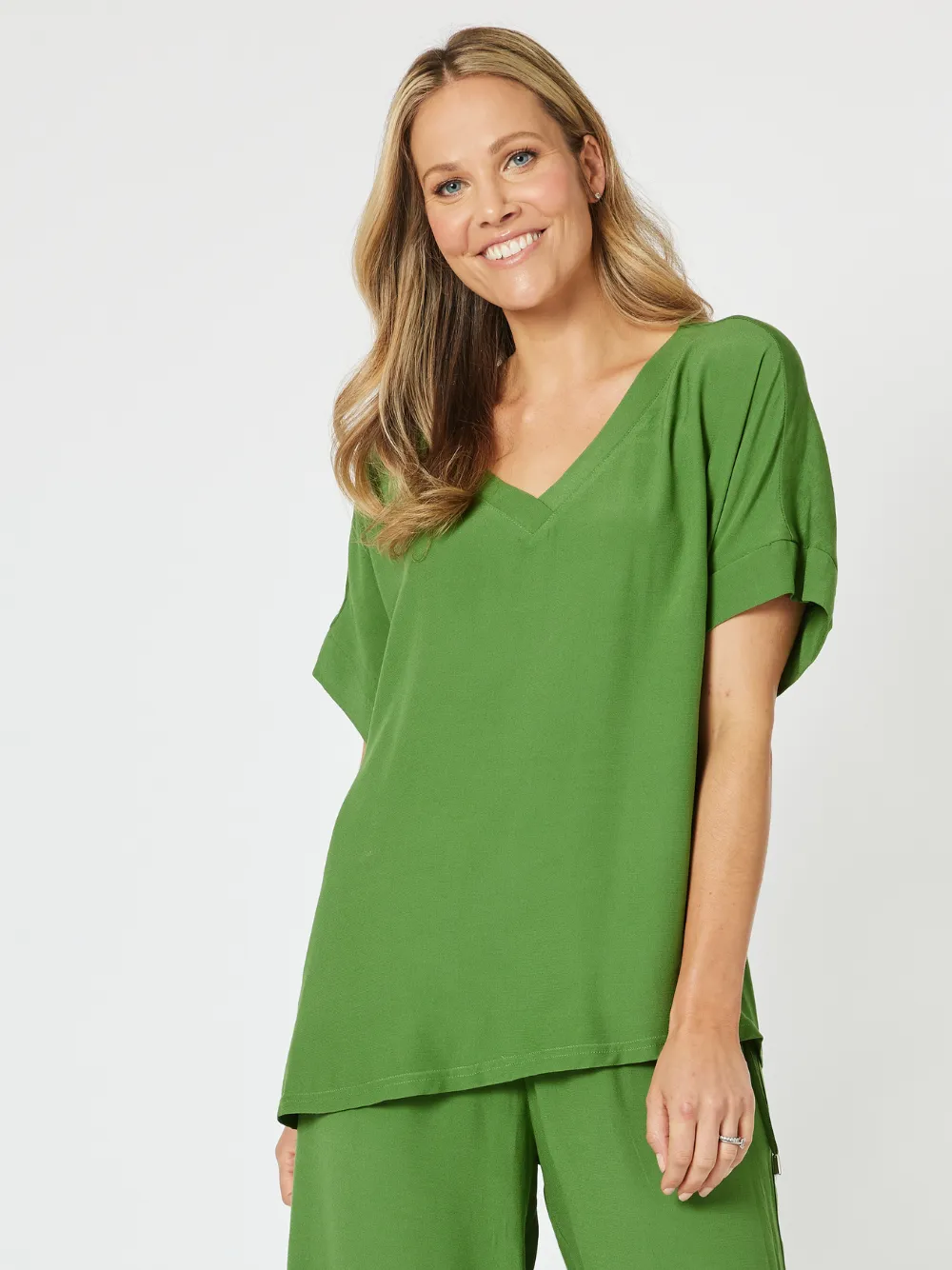 Louvre Luxe Top - Ivy sold by RC & Co