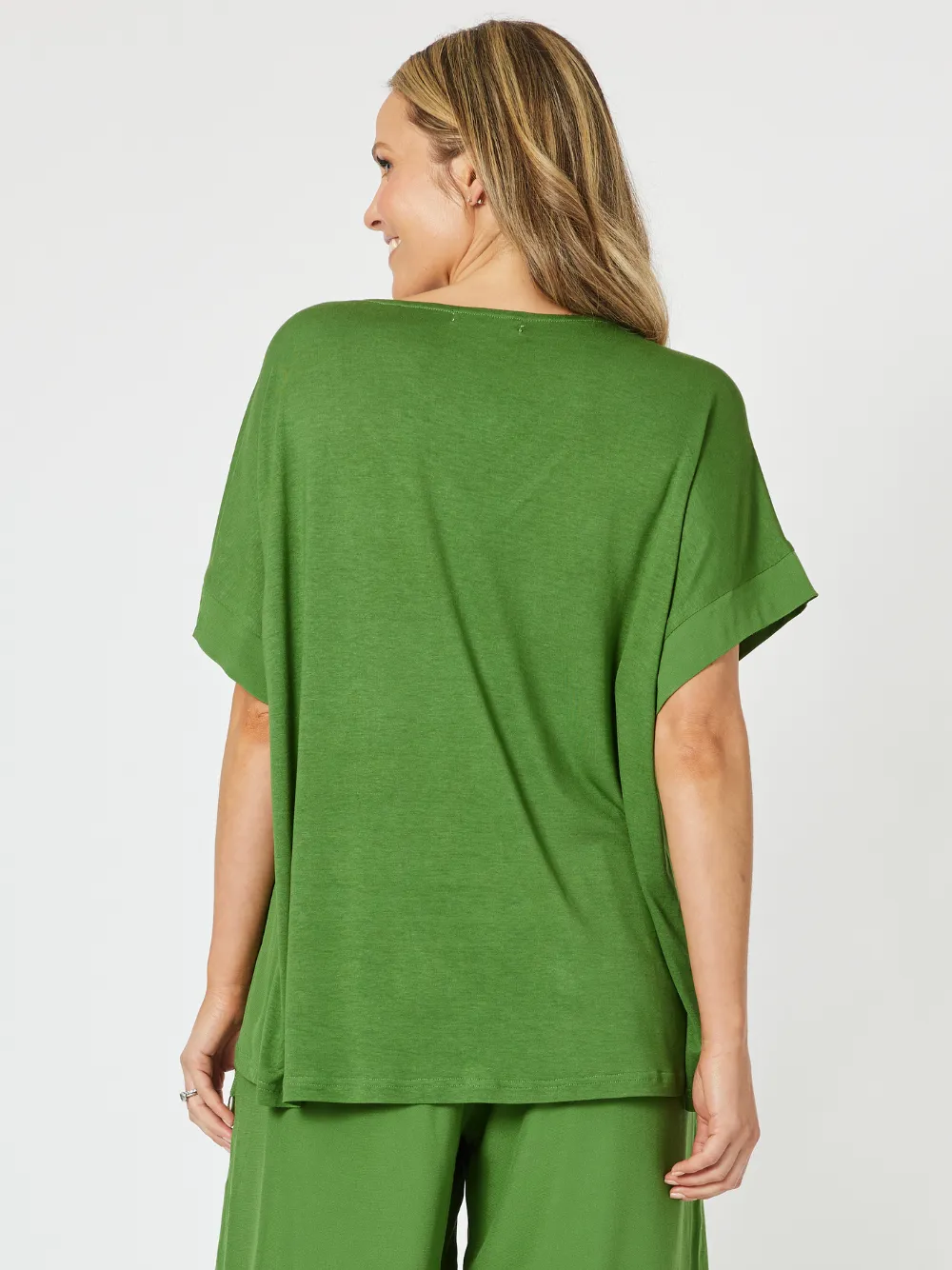 Louvre Luxe Top - Ivy sold by RC & Co product image thumbnail 4