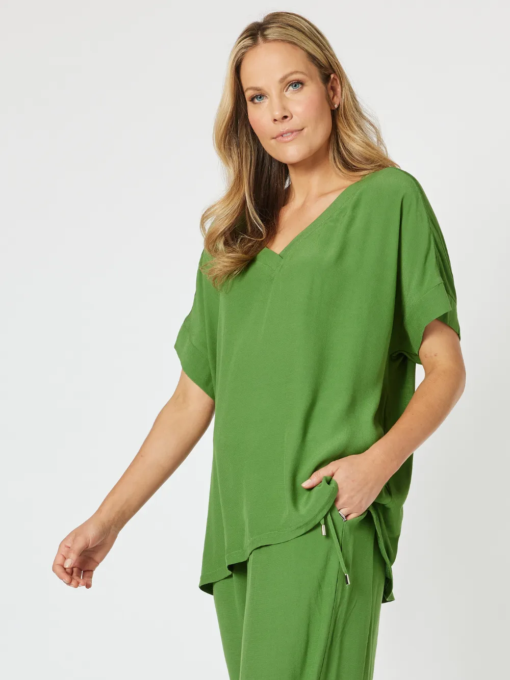 Louvre Luxe Top - Ivy sold by RC & Co product image thumbnail 3