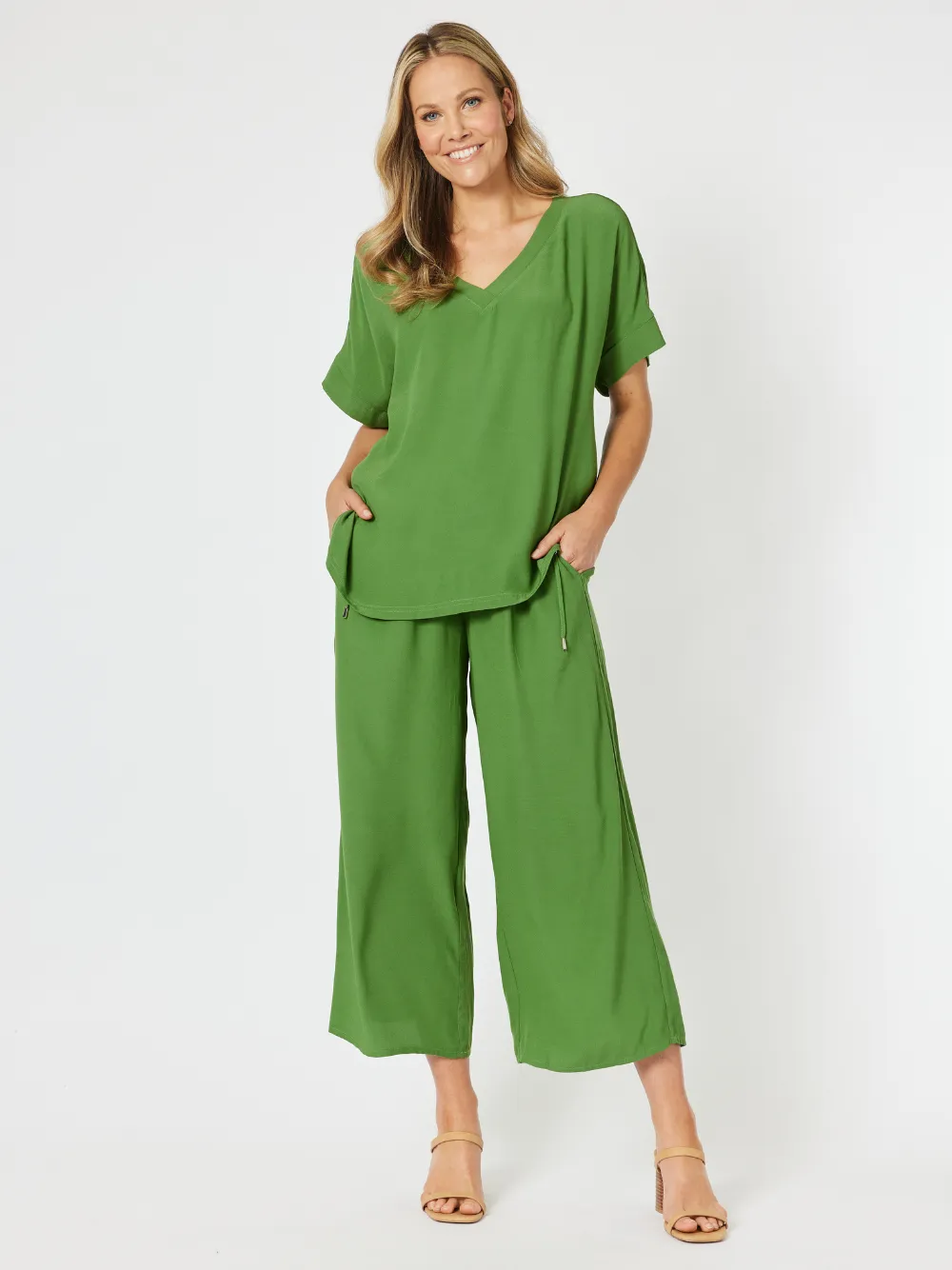 Louvre Luxe Top - Ivy sold by RC & Co product image thumbnail 5