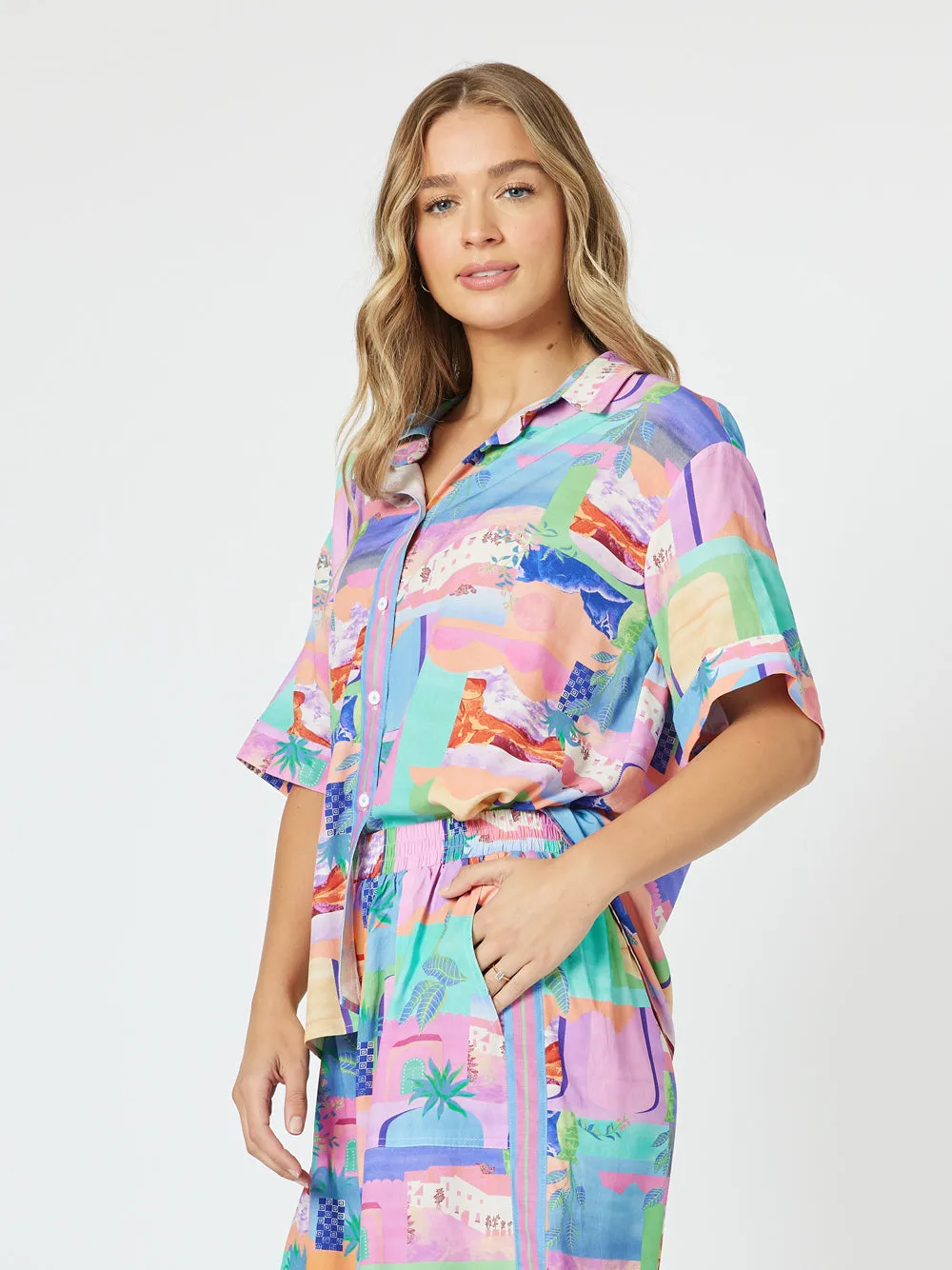 Bahamas Shirt - Pink sold by RC & Co product image thumbnail 3