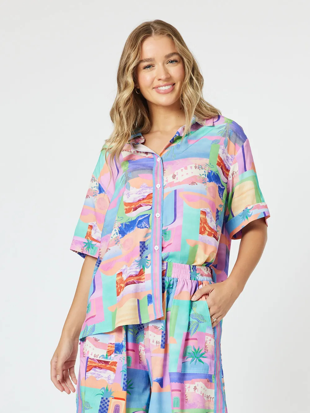 Bahamas Shirt - Pink sold by RC & Co